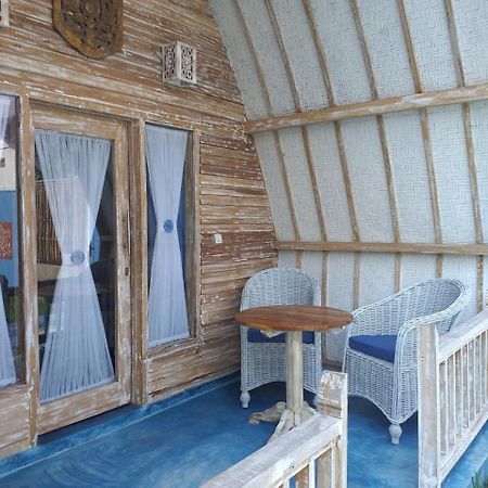 Casa Azzurra Acomodação com café da manhã Gili Air Exterior foto