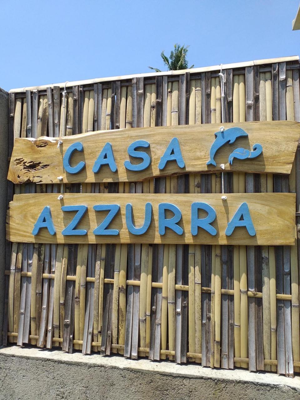 Casa Azzurra Acomodação com café da manhã Gili Air Exterior foto