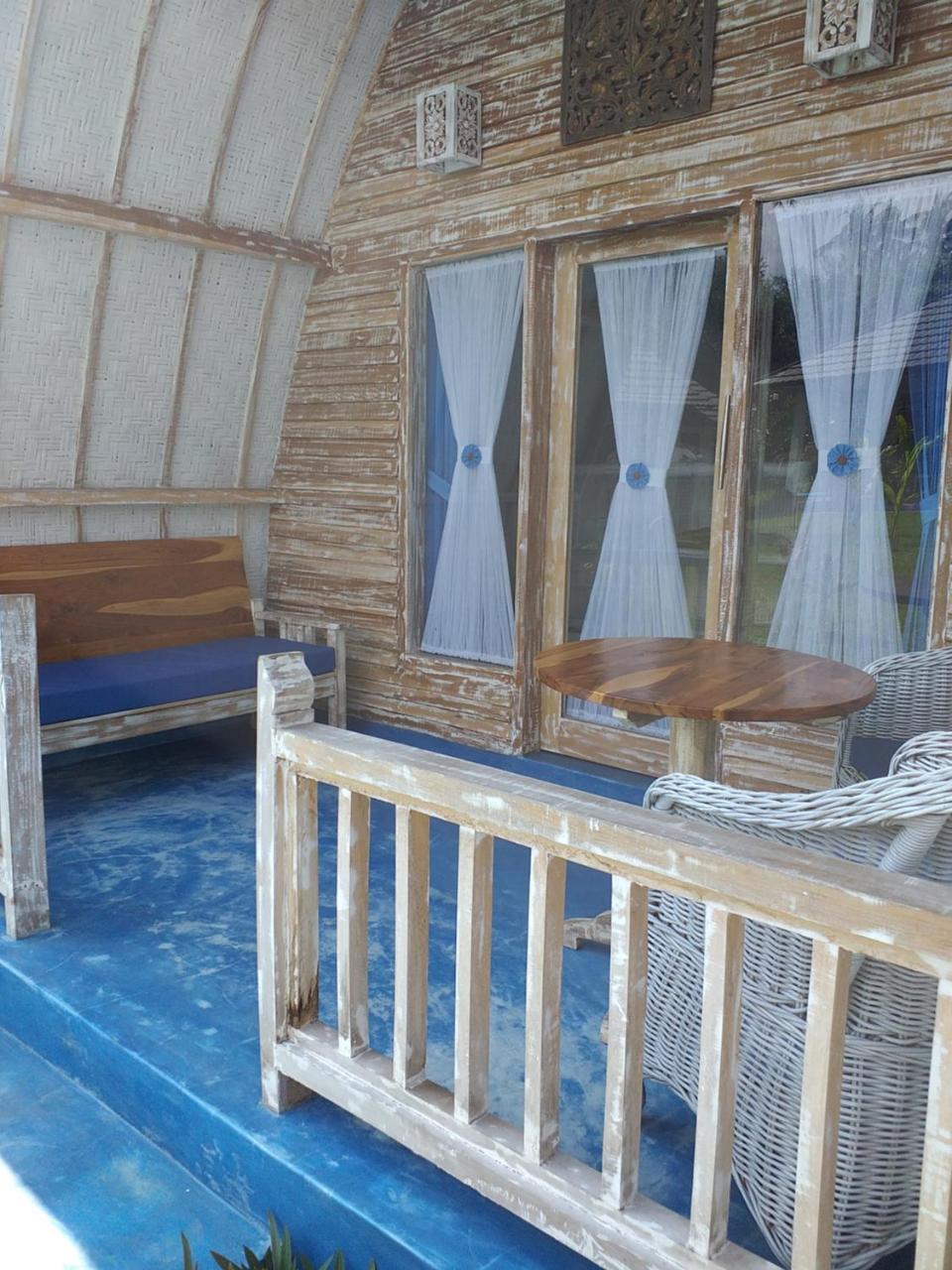 Casa Azzurra Acomodação com café da manhã Gili Air Exterior foto